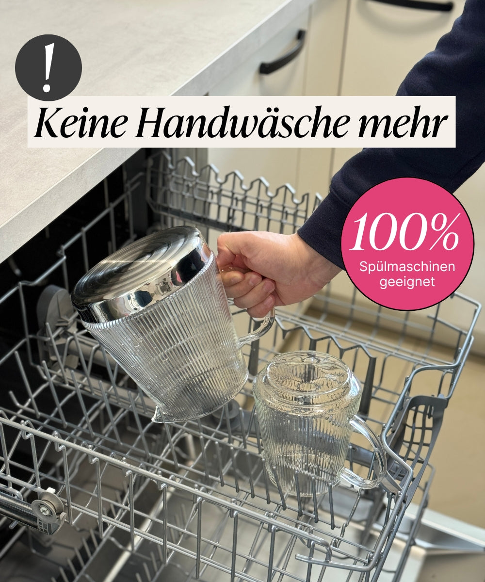Riffle XL Teekanne und Gläser - Set