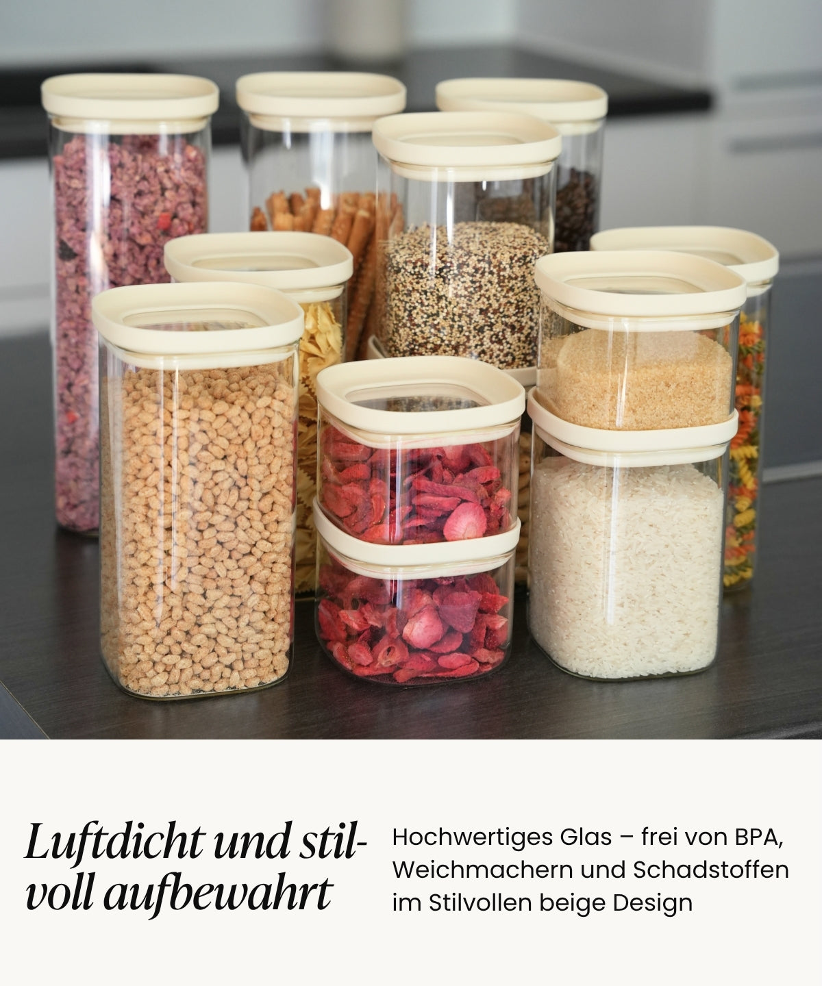 Premium Neustart Küchen-Set