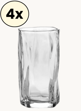 Diamond Long Glas - 280 ml