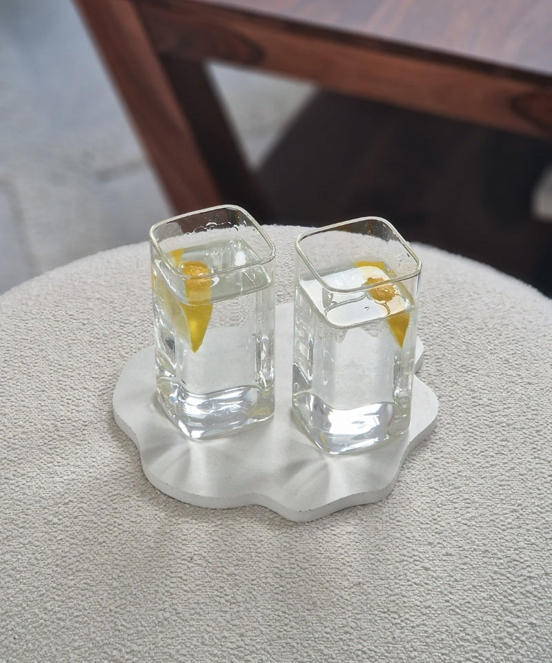 Kare - Eckiges Glas - 350 ml