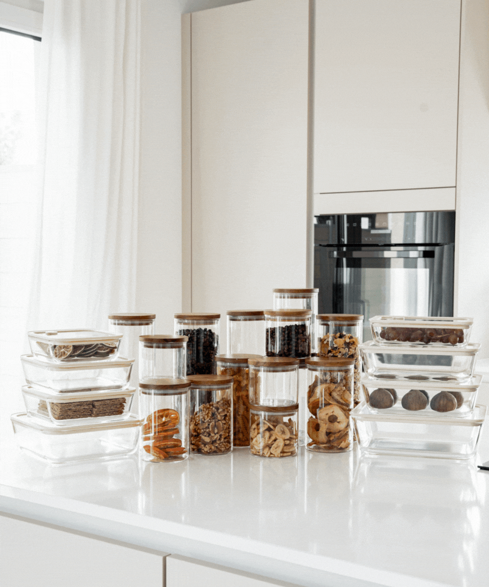 Küchen und Organisations Sparset- Beige