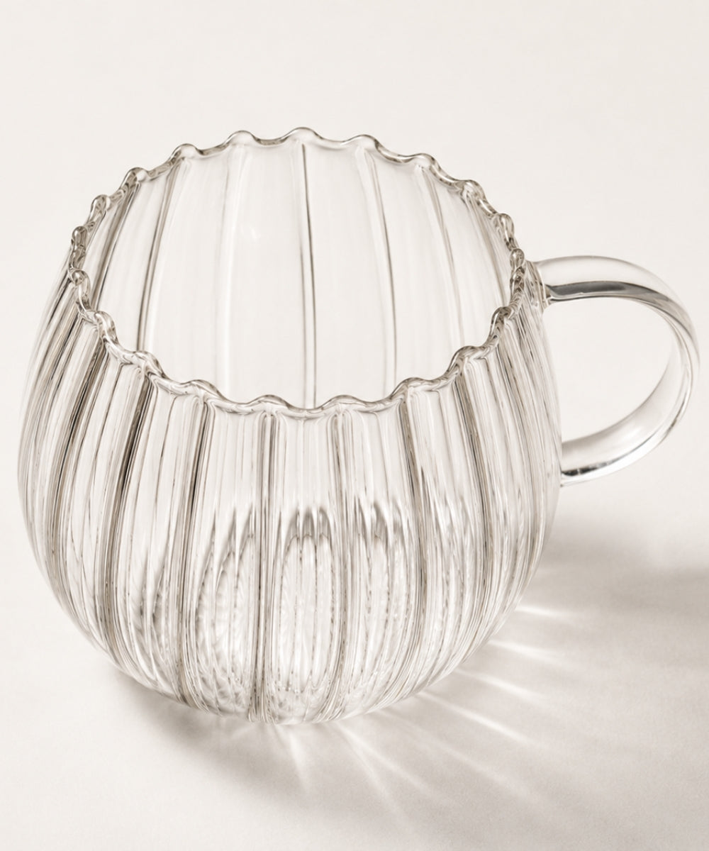 Riffle Cup Borosilikatglas - 400 ml