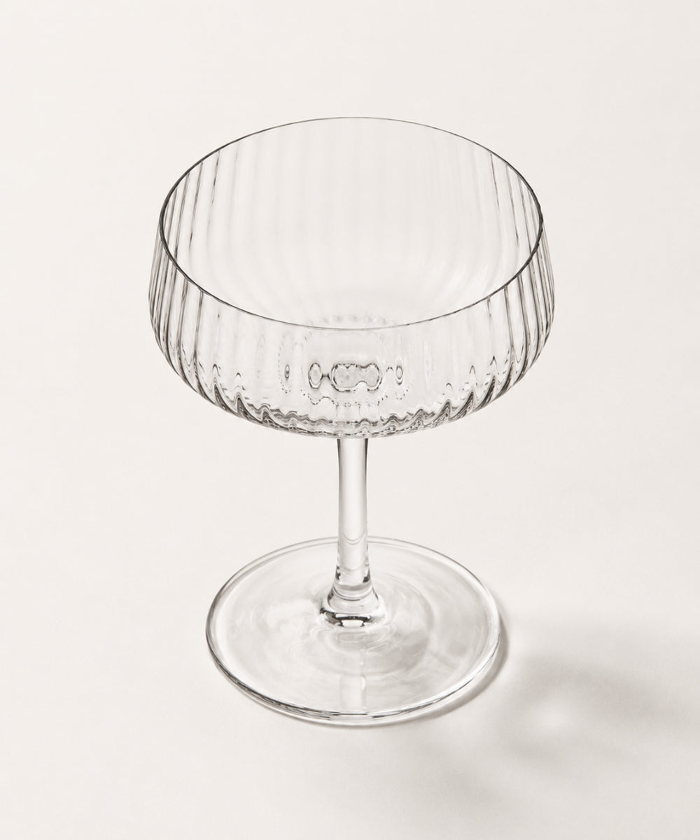 Riffle Champagne Glas - 255 ml