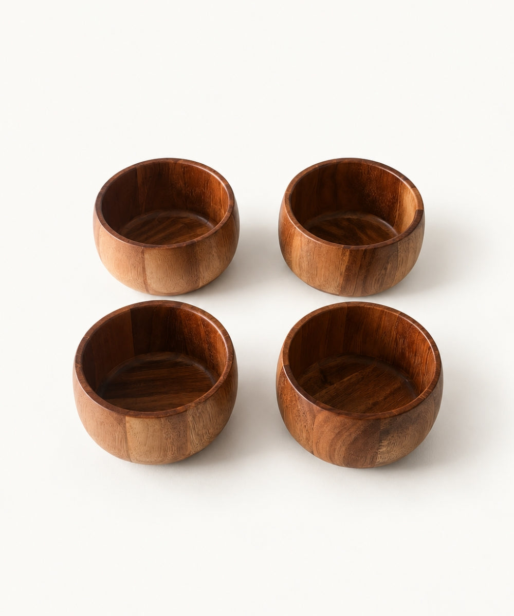 Akazie Bowl Set 4 Tlg