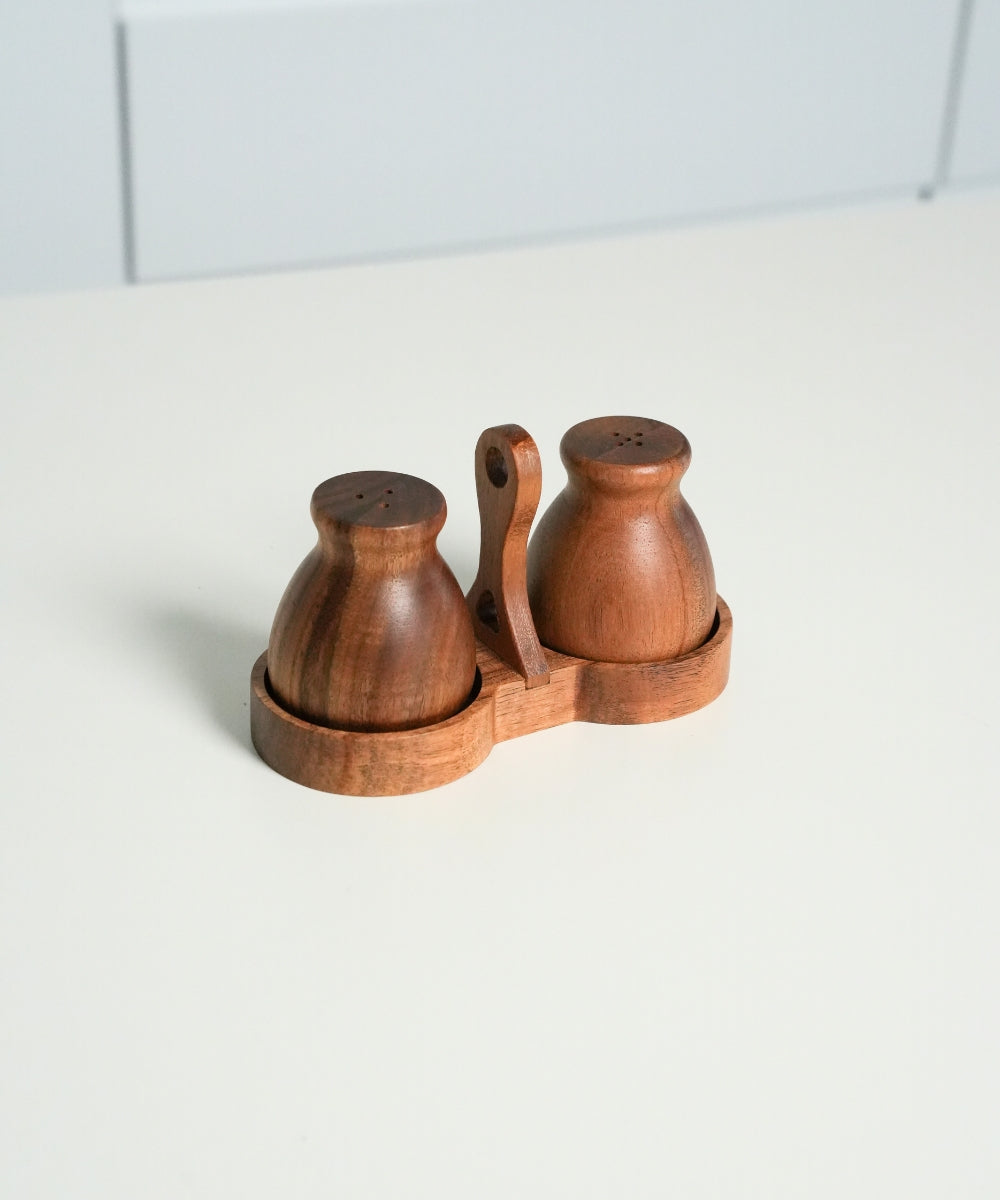 Akazie Salz & Pfefferstreuer