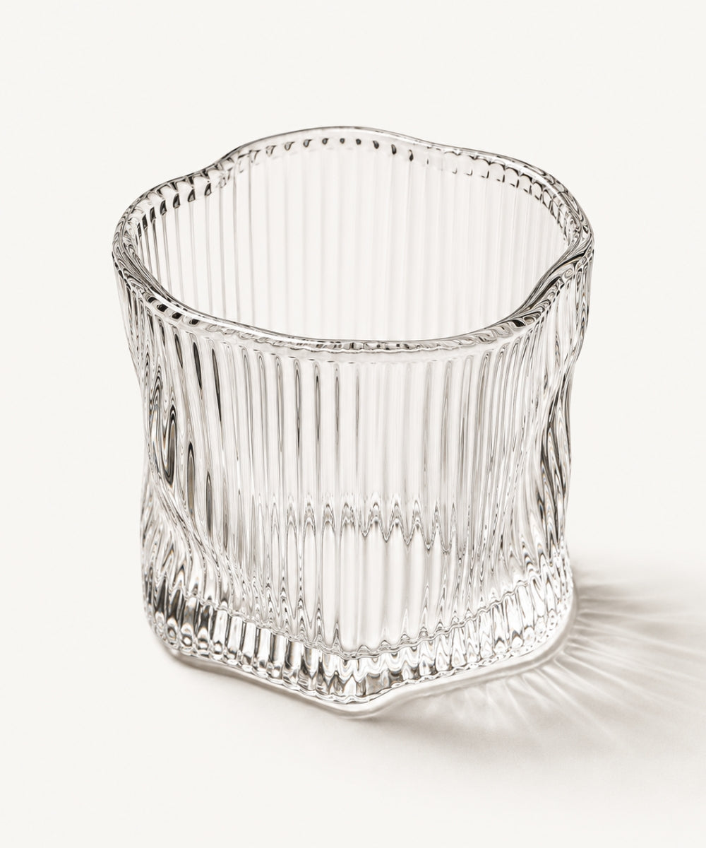 Diamond Stripe Glas - 200ml