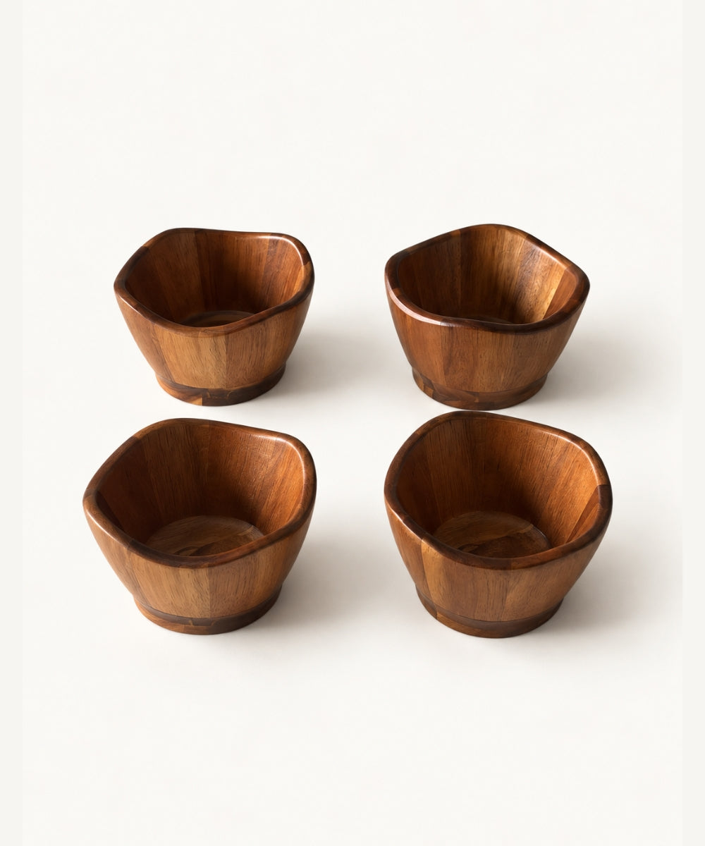 Akazie Bowl Set 4 Tlg