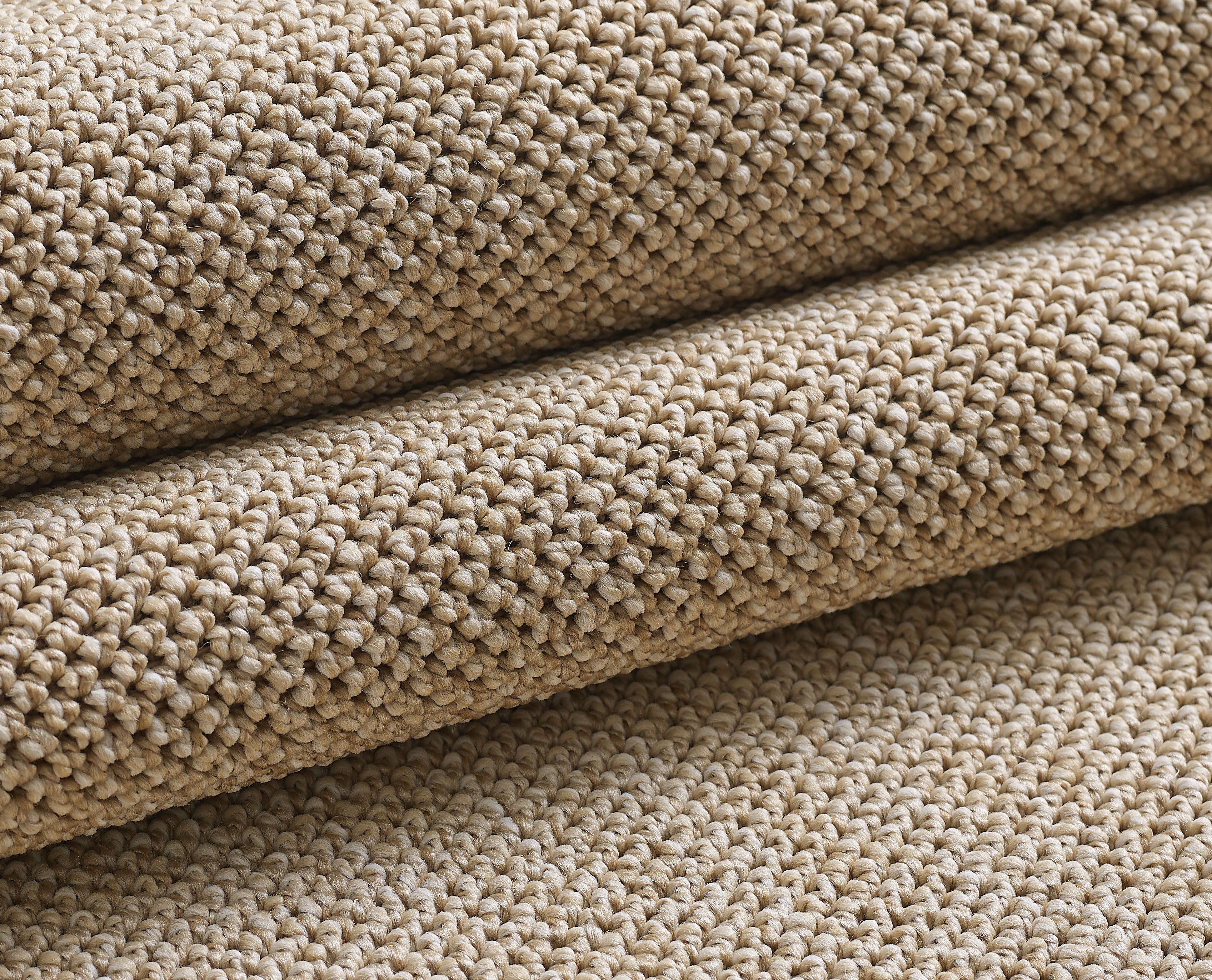 Loom Teppich Beige