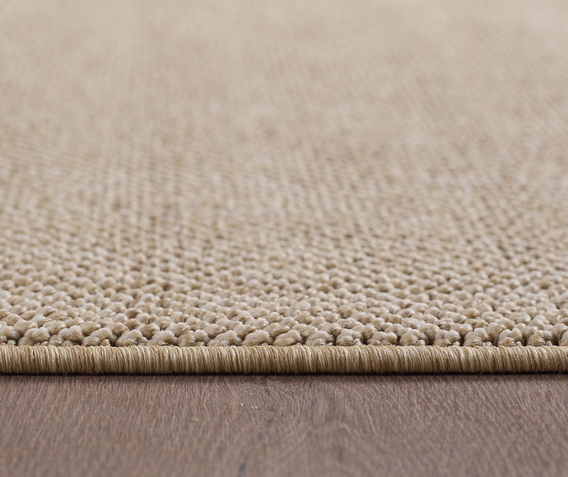 Loom Teppich Beige