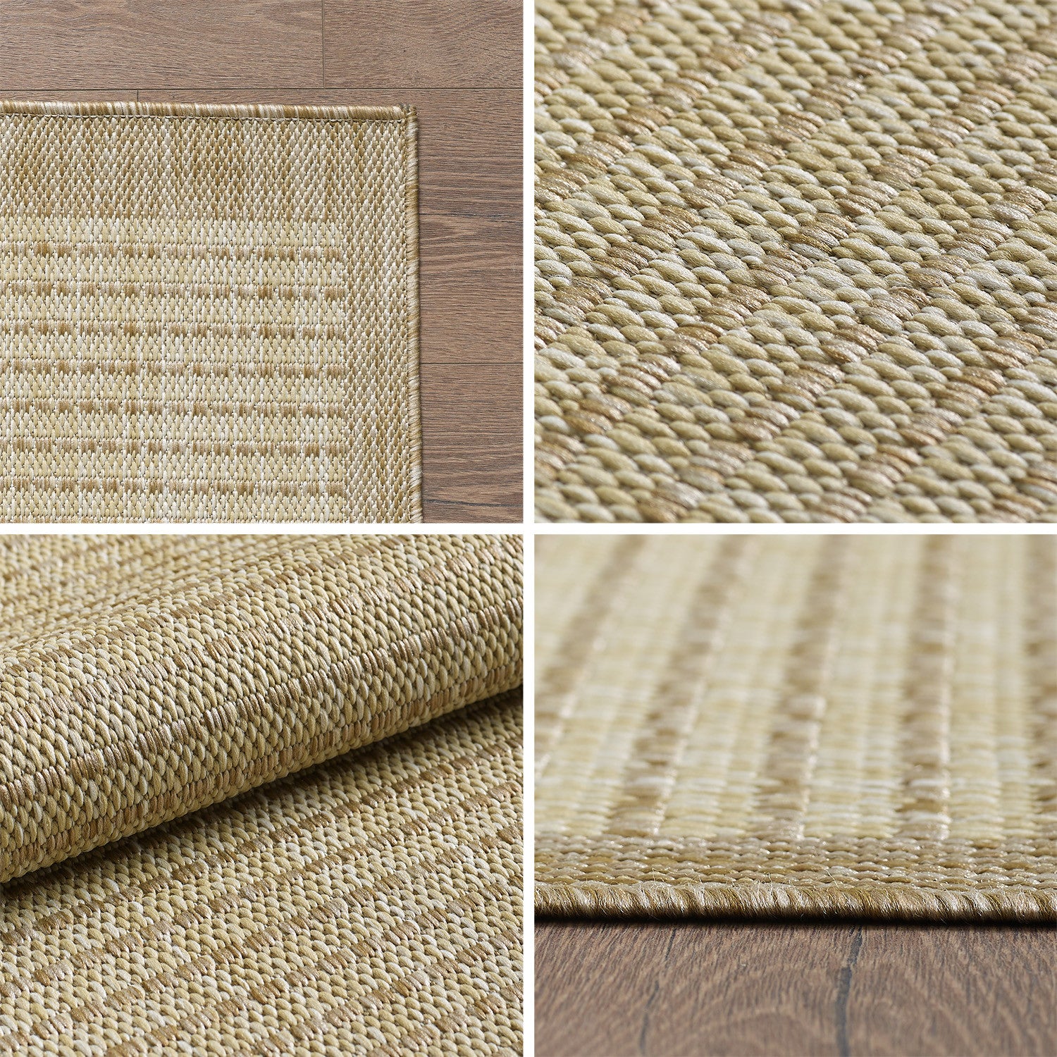 Giza Teppich Beige