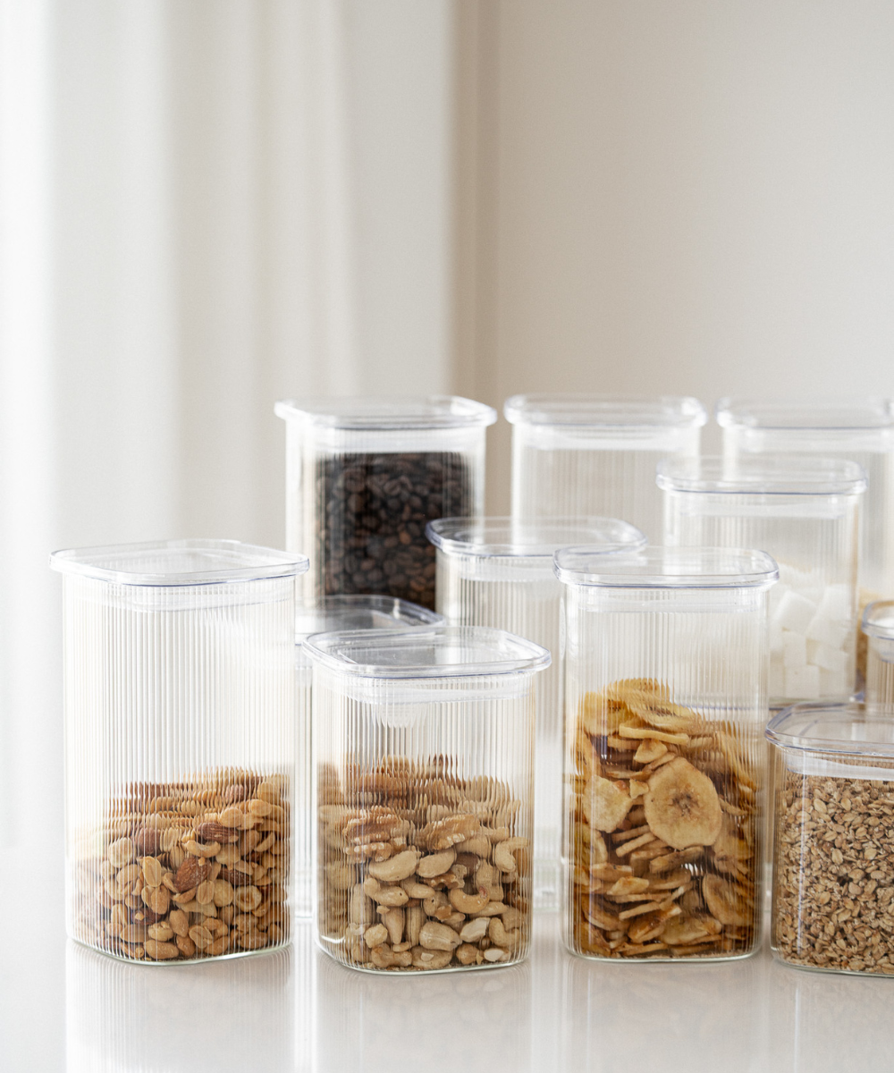 Vorratsgläser Kare Stripe Sparset