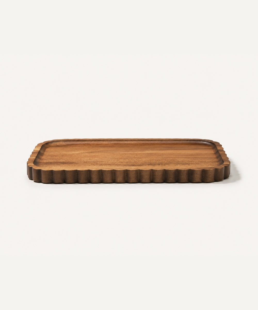 Akazie Wave Platte