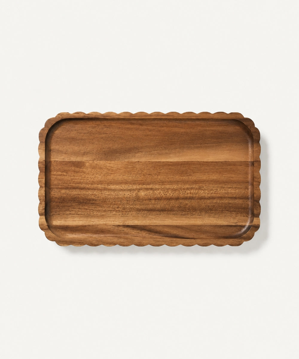 Akazie Wave Platte