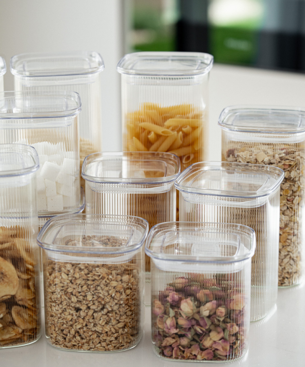 Vorratsgläser Kare Stripe Sparset