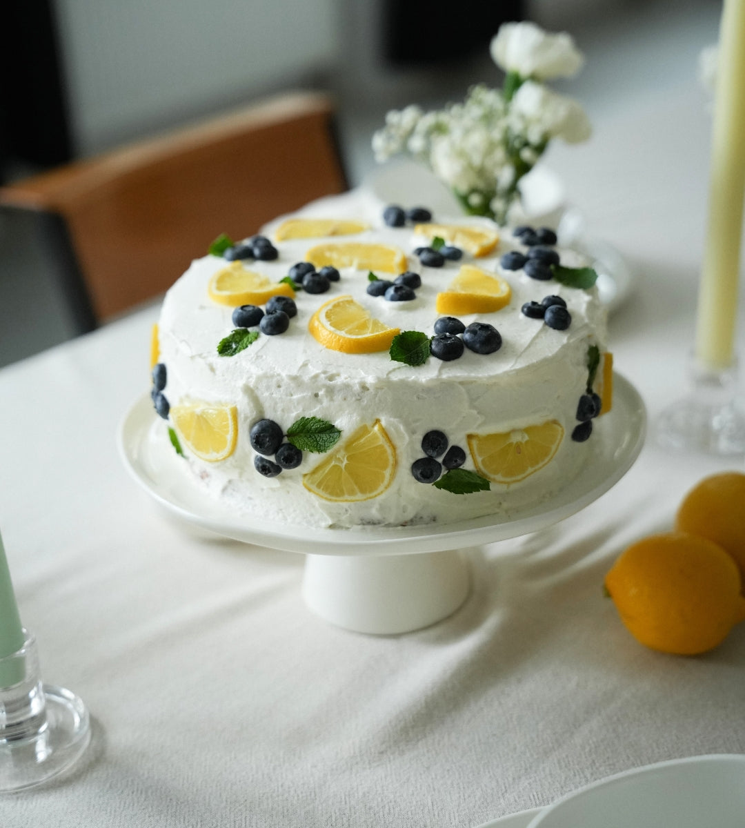 Perlemor Kuchenplatte