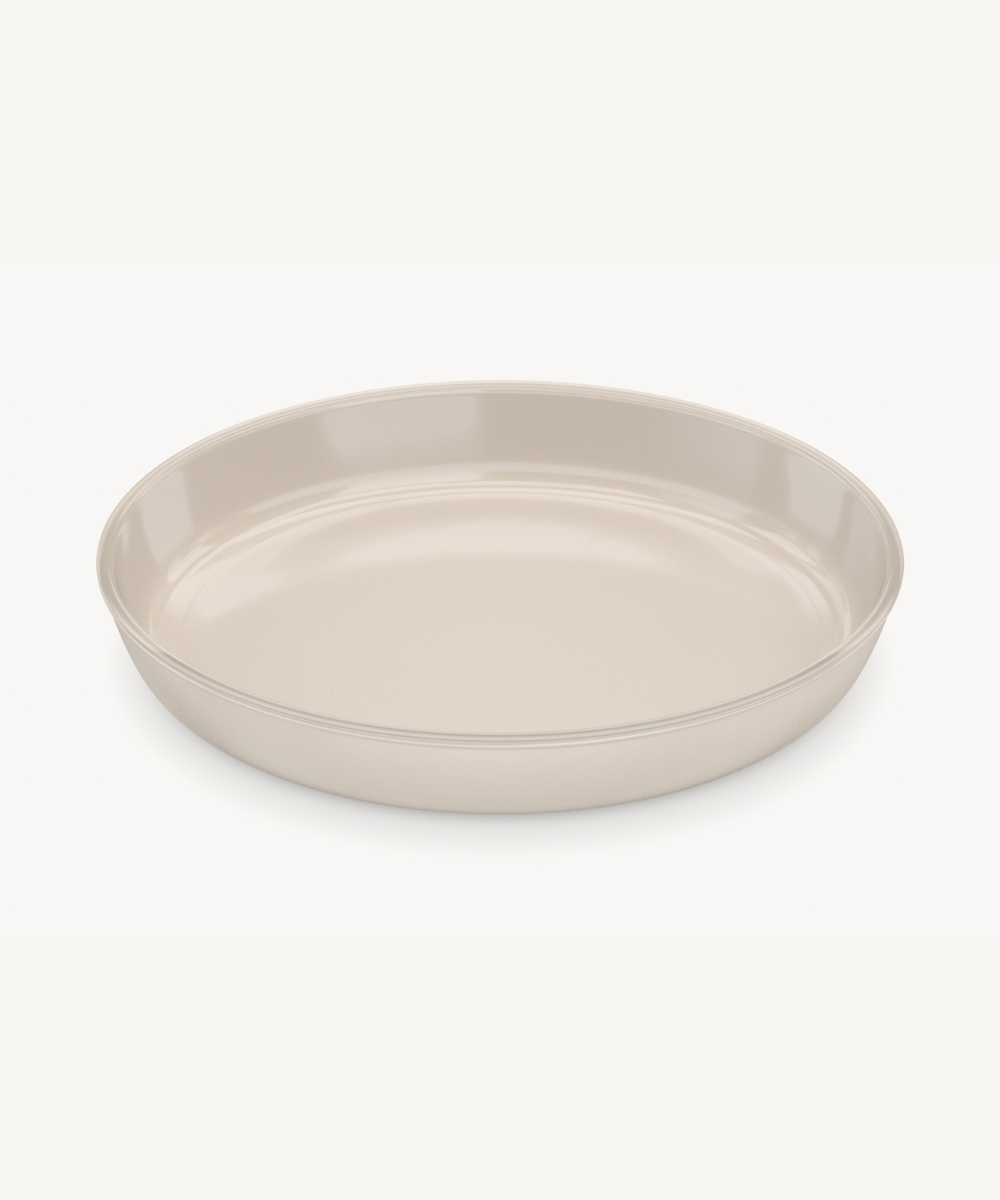 Auflaufform aus Glas Beige 4000 ml
