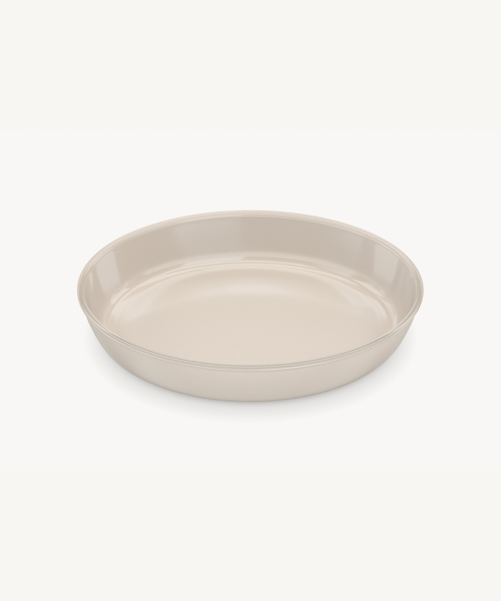 Auflaufform aus Glas Beige 3200 ml