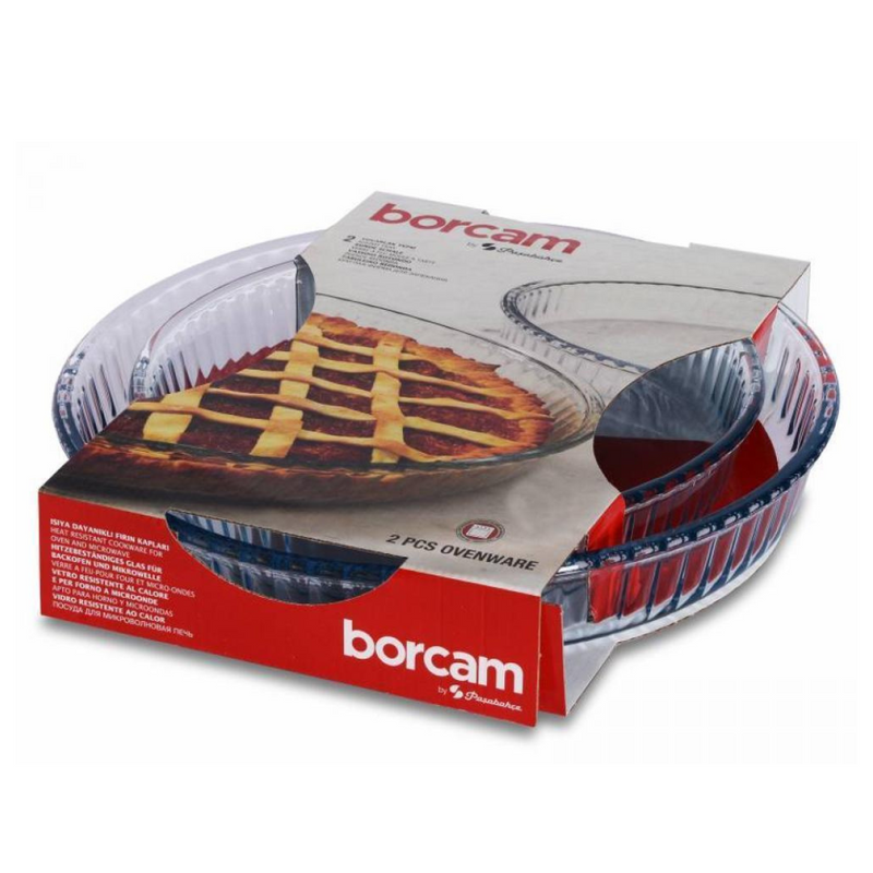Auflaufform 2er Set Borcam