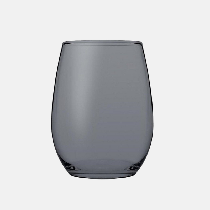 Amber Wasserglas Grau 6er Set