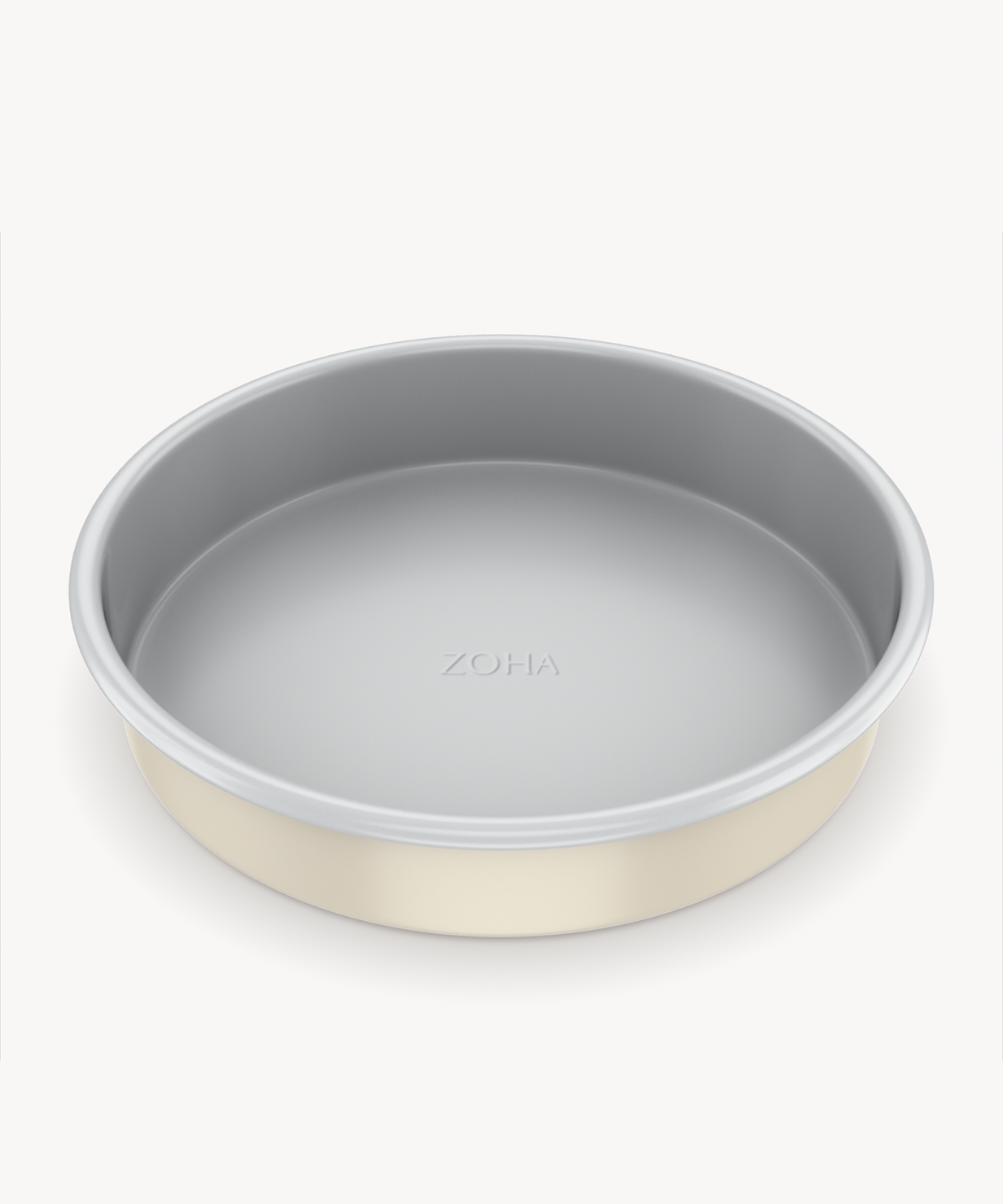 Backpfanne Rund Beige