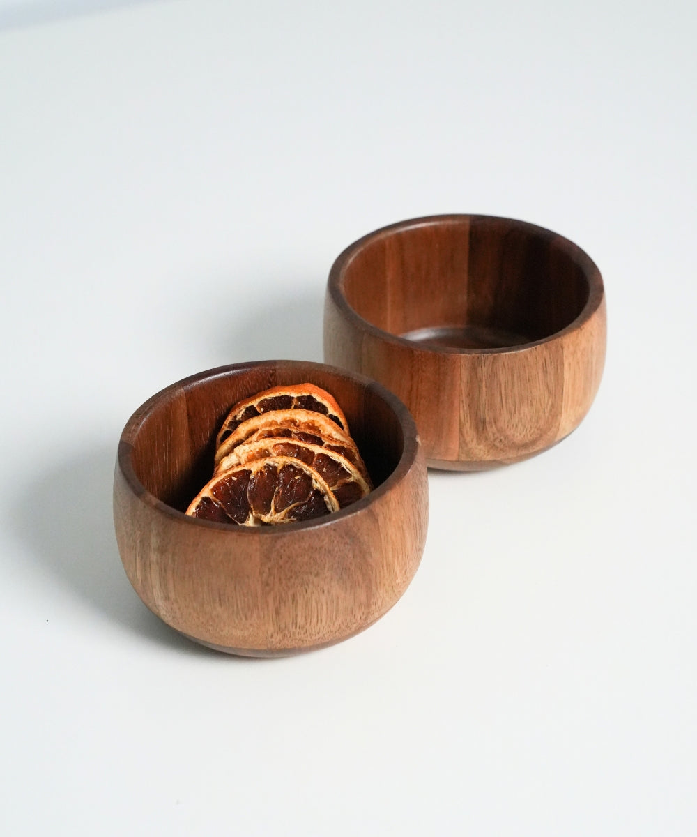 Akazie Bowl Set 4 Tlg