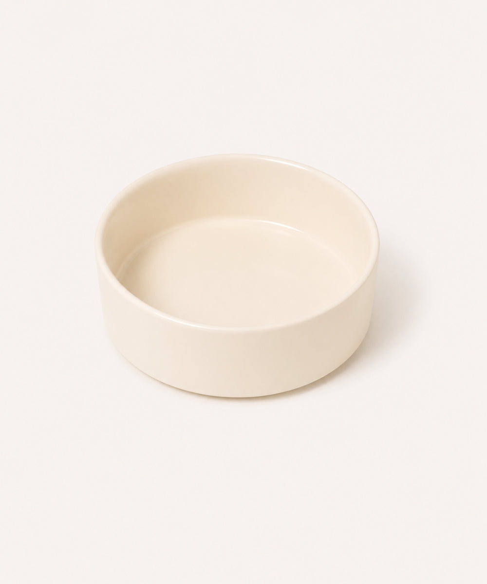 Noa Beige Salatschüssel