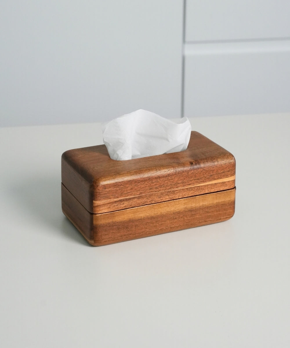 Akazie Taschentuchbox