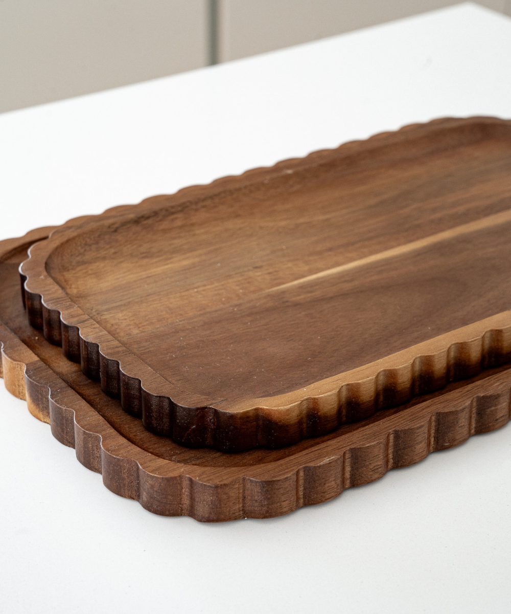 Akazie Wave Platte