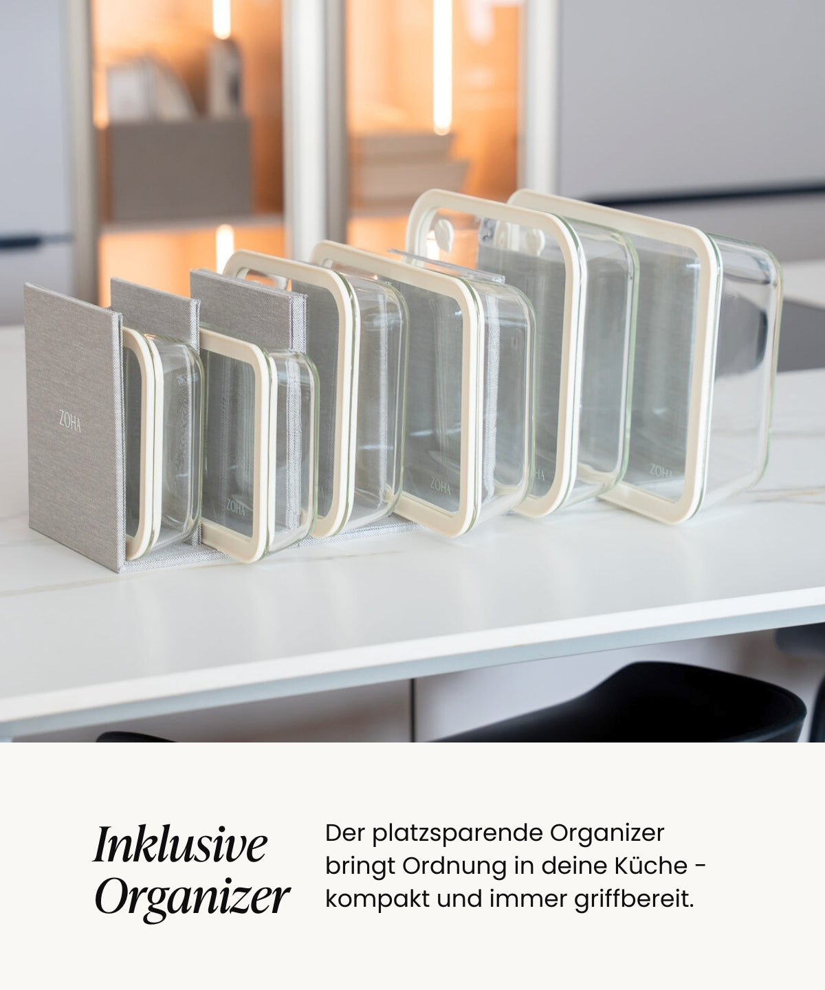 Frischhaltedosen Bundle Transparent