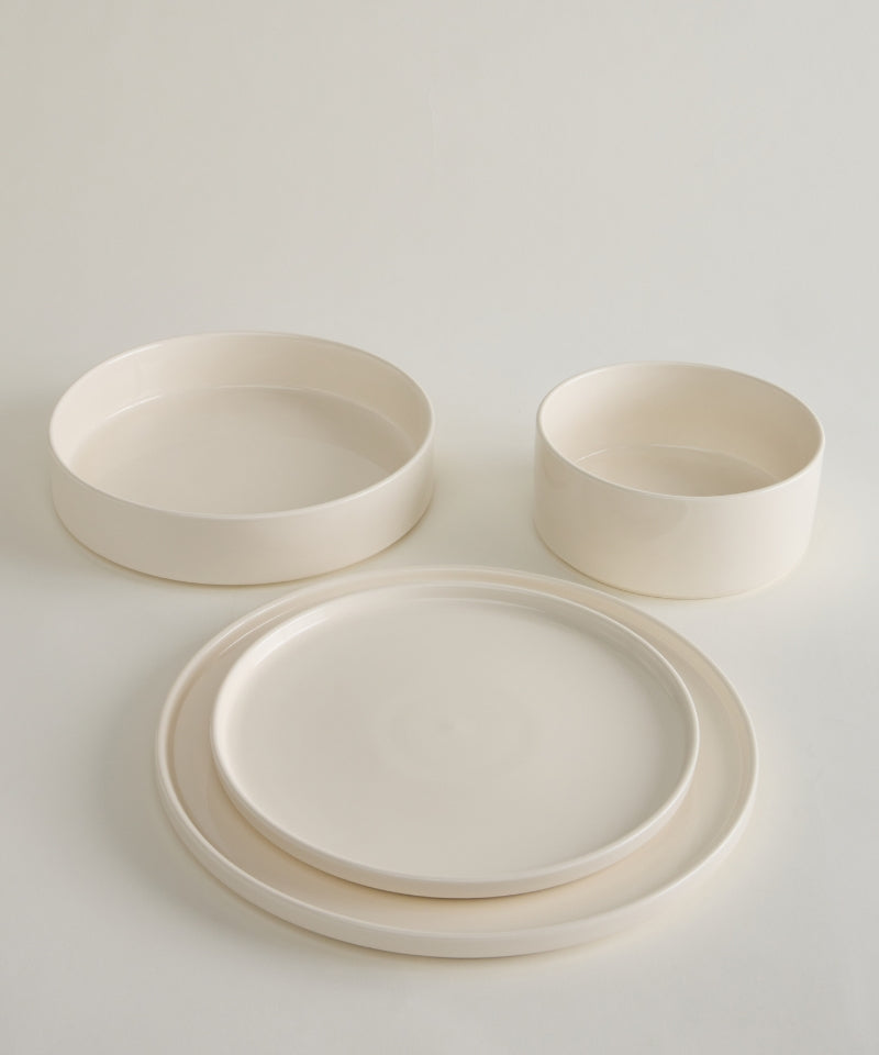 Noa Beige 24 - teiliges Geschirrset