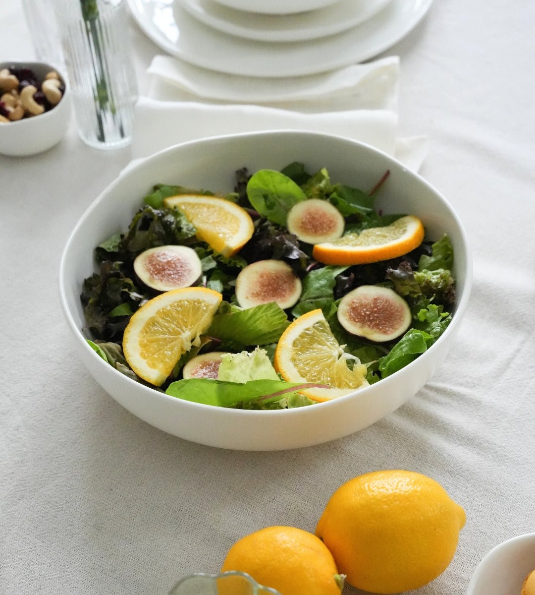 Perlemor Salatschüssel