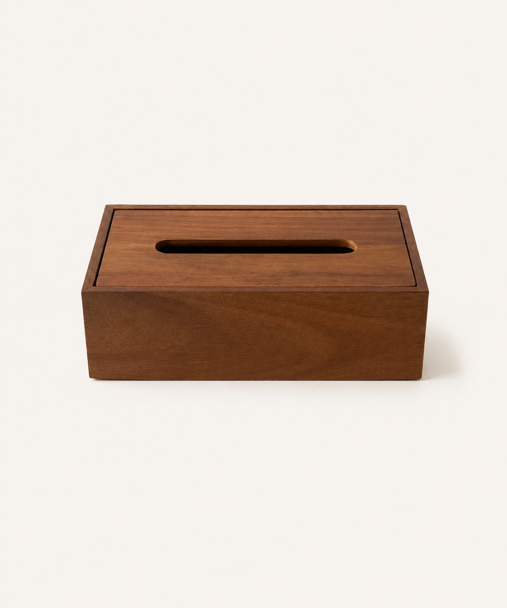 Akazie Taschentuchbox