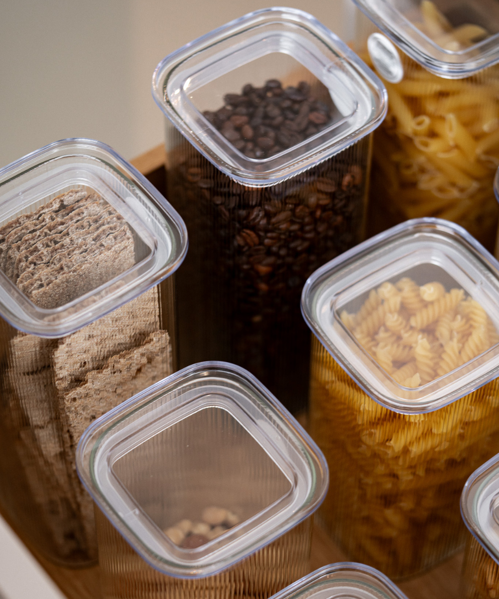 Vorratsgläser Kare Stripe 1400 ml