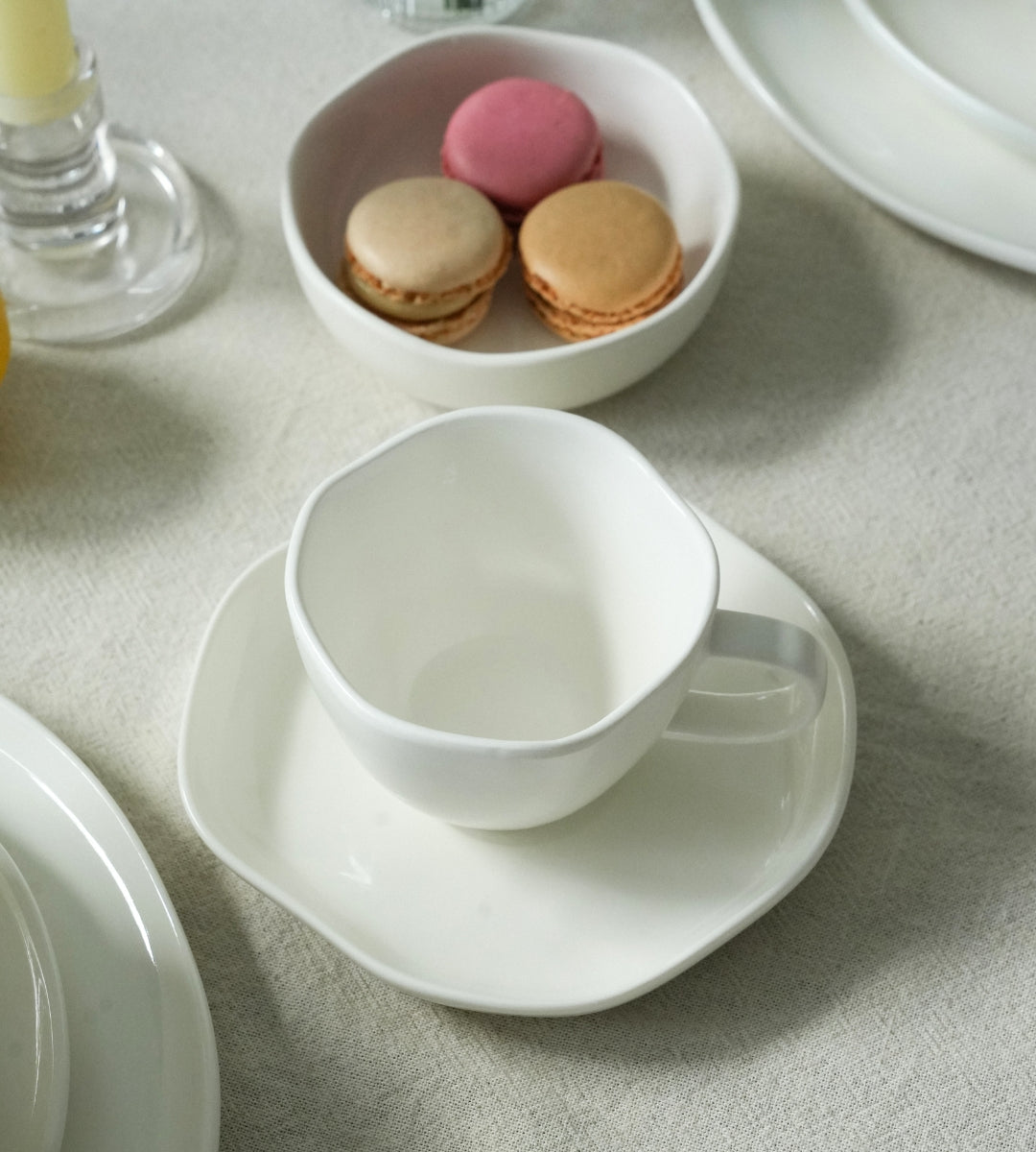 Perlemor Kaffeetassen-Set