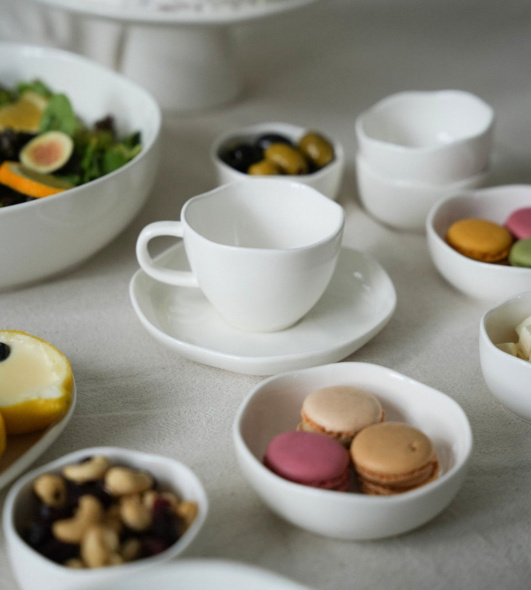 Perlemor Kaffeetassen-Set