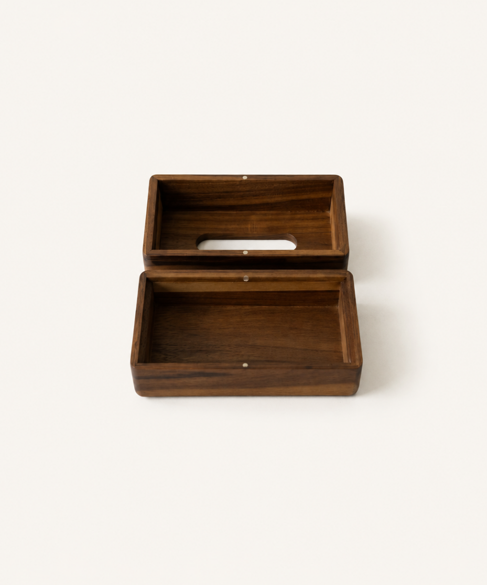 Akazie Taschentuchbox