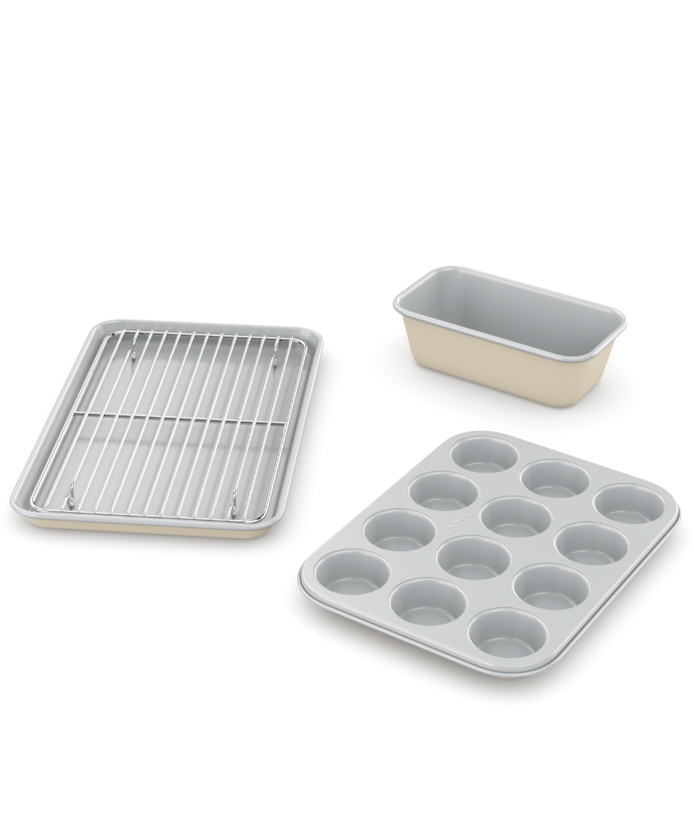 Backform- und Ofenset 3 Tlg