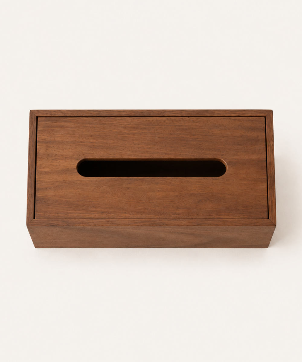 Akazie Taschentuchbox