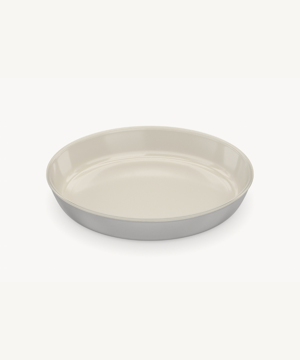Auflaufform aus Glas Grau / Beige 3200 ml
