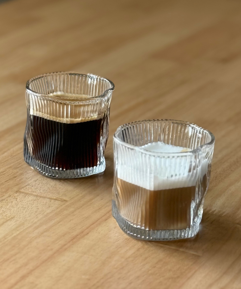 Diamond Stripe Glas - 200ml