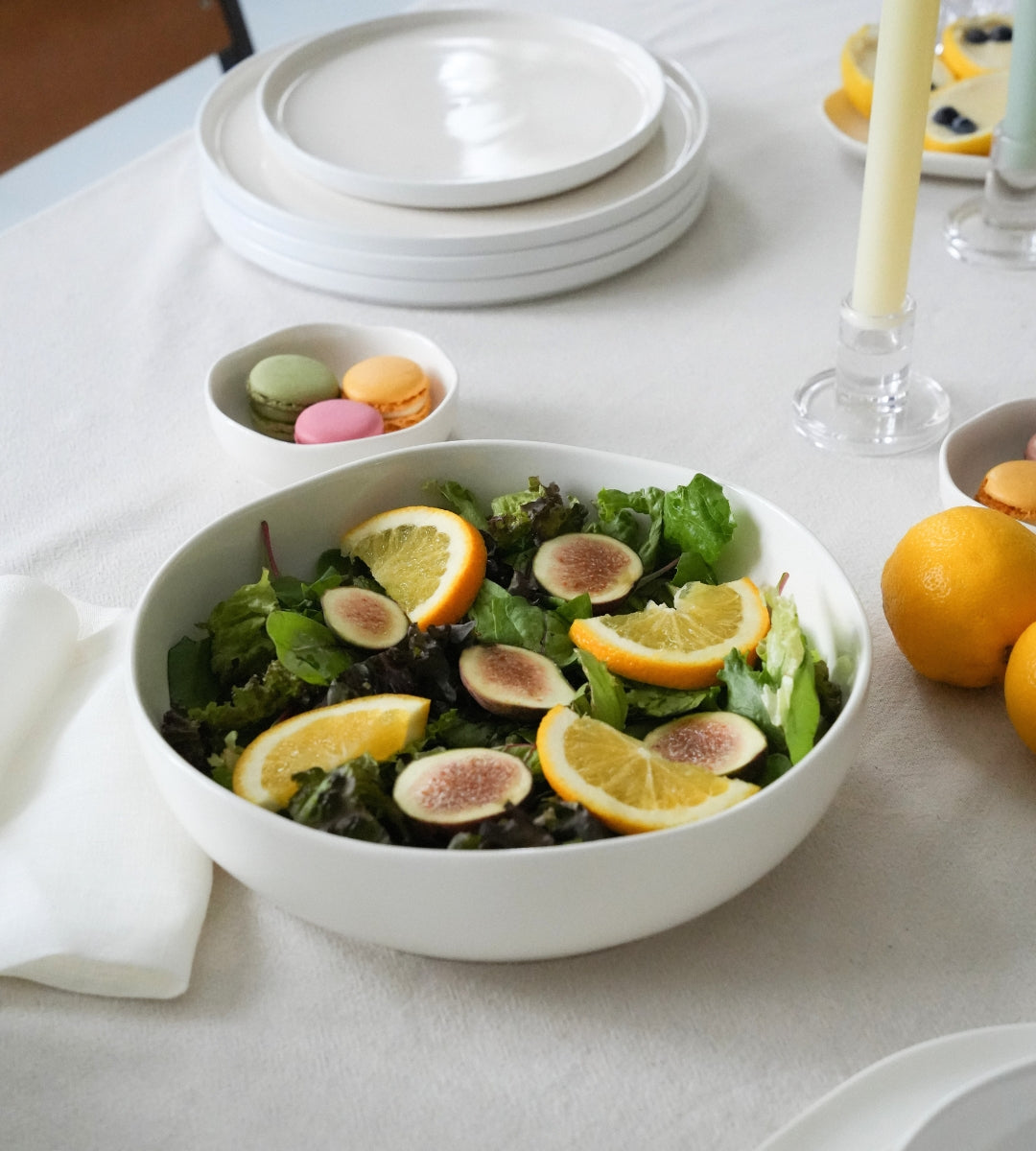 Perlemor Salatschüssel