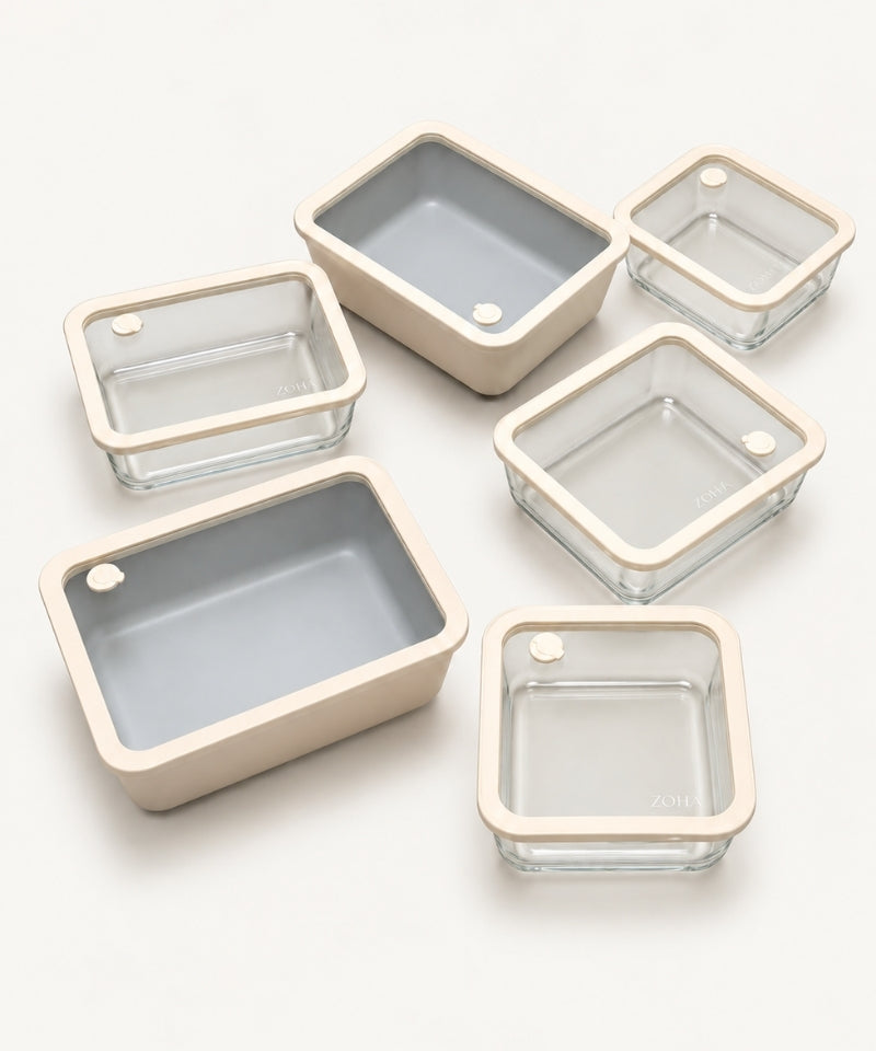 Frischhaltedosen Bundle 6-teilig