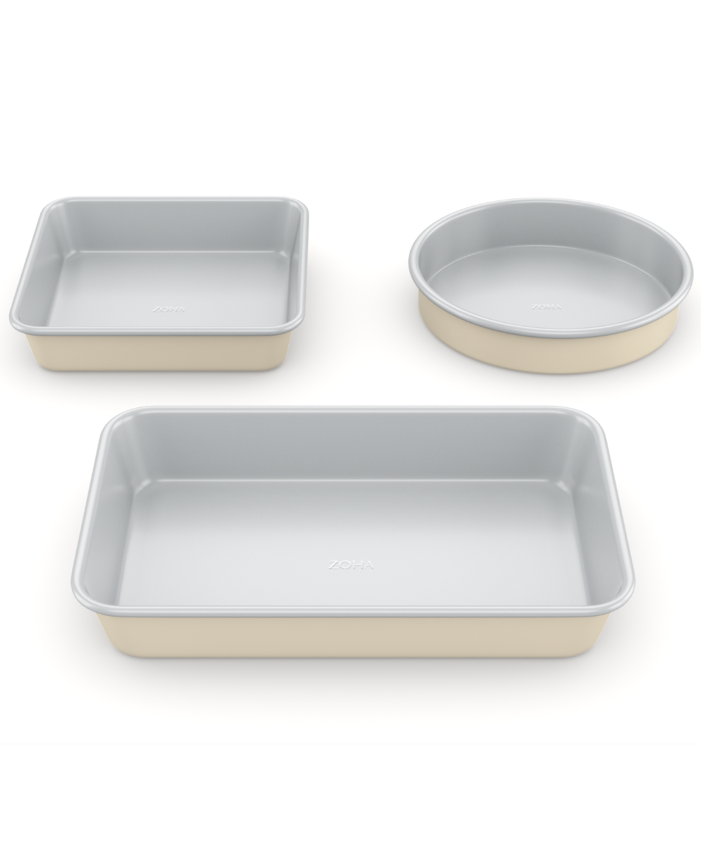 Backform- und Ofenset 3 Tlg