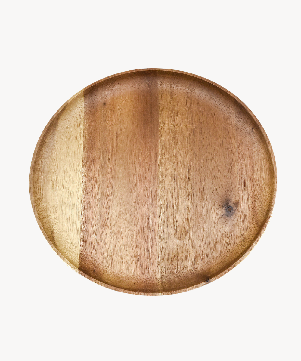 Akazie Plain Plate