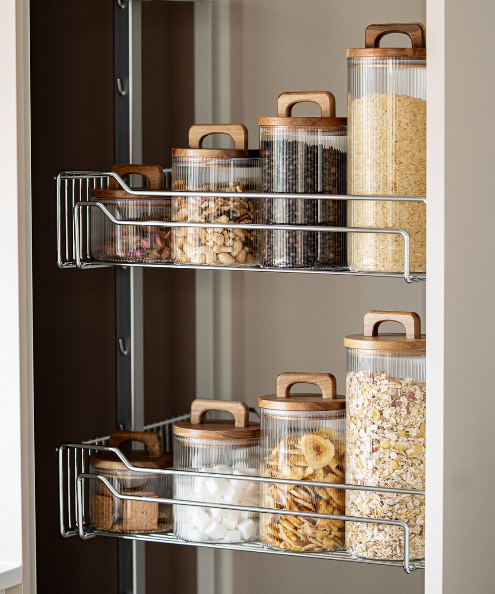 Vorratsgläser Henkel Medium Set
