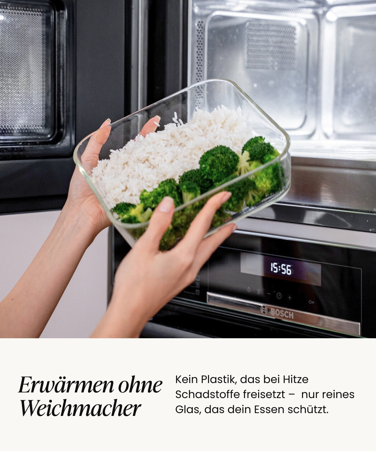 Frischhaltedosen Bundle Transparent 8 Tlg