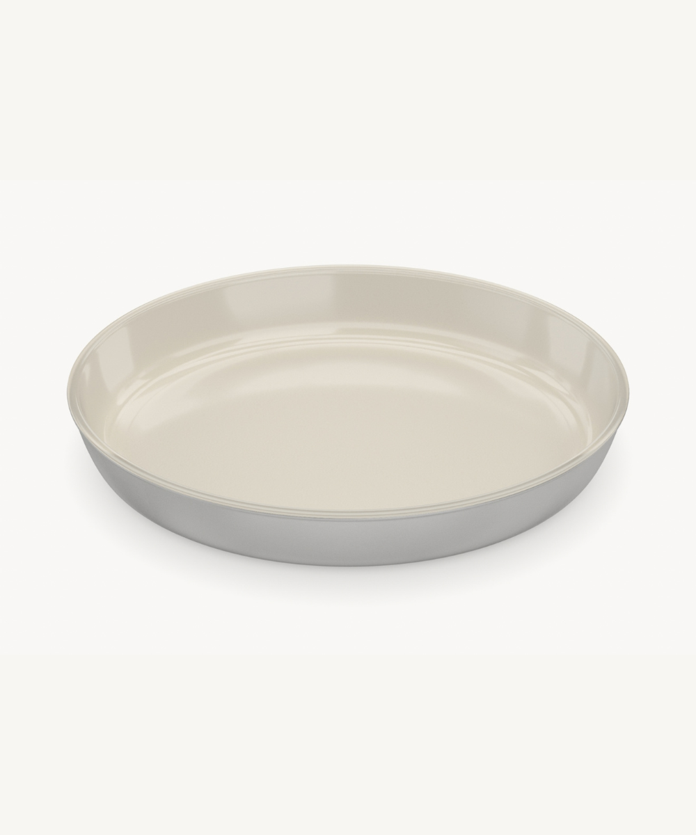 Auflaufform aus Glas Grau / Beige 4000 ml