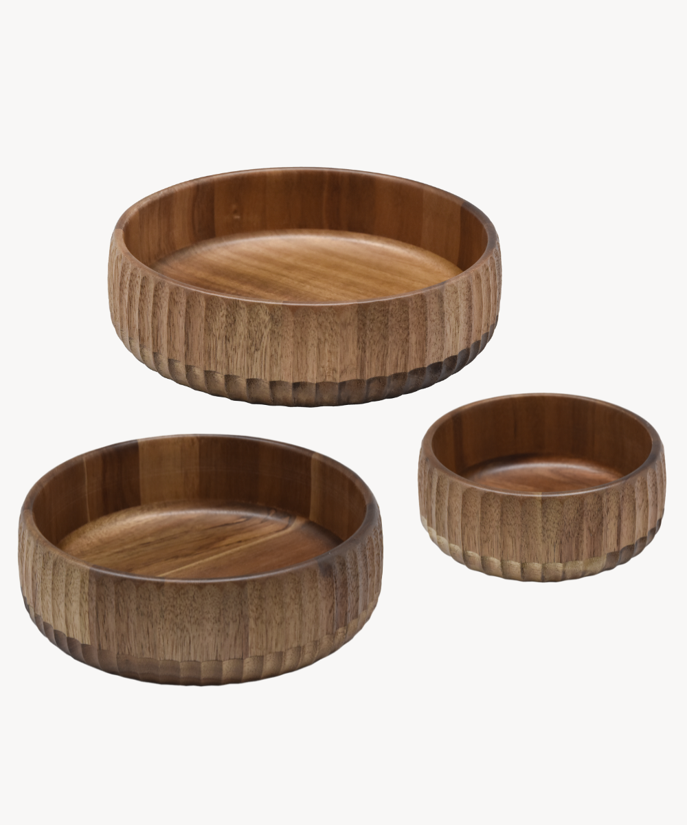 Akazie Stripe Bowl