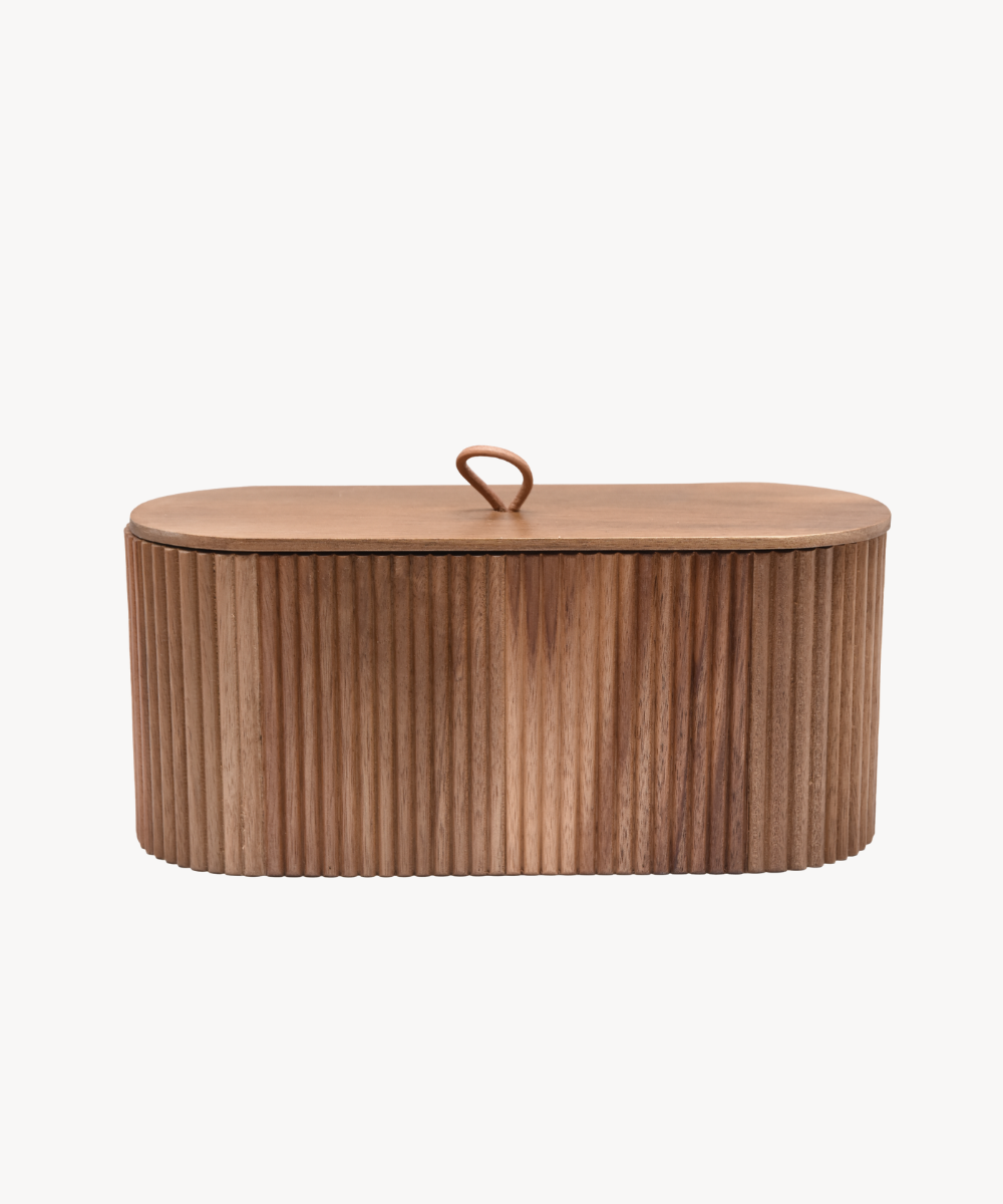 Akazie Stripe Storage Box
