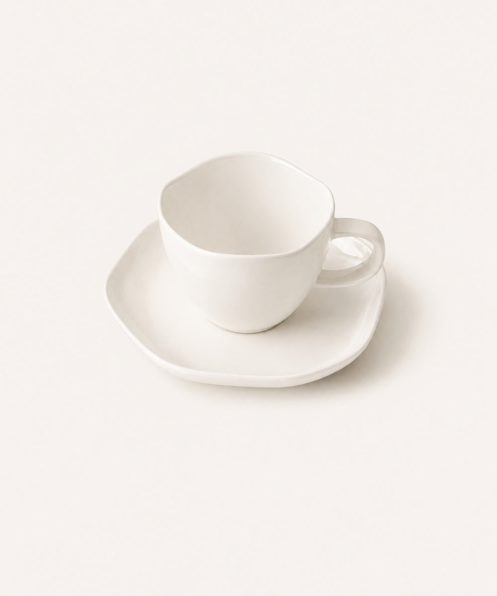 Perlemor Kaffeetassen-Set